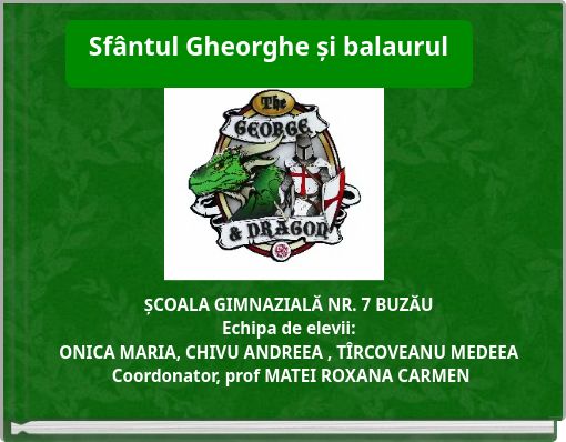 Sfântul Gheorghe și balaurul