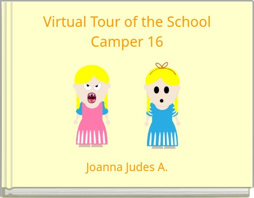 Book Cover for: Virtual Tour of the School Camper 16