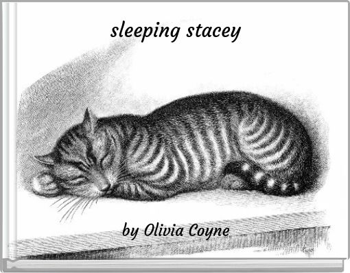 sleeping stacey
