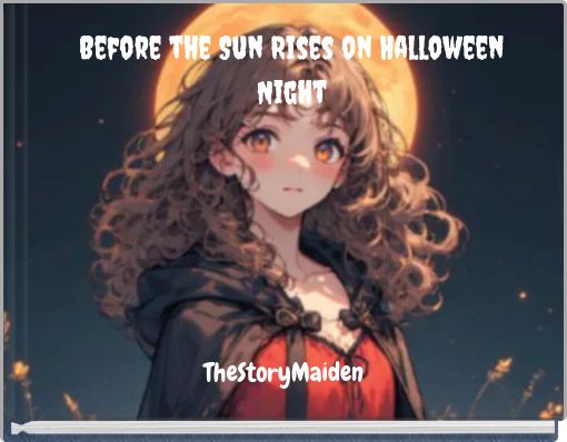 Before the Sun Rises on Halloween Night