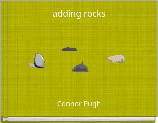 adding rocks