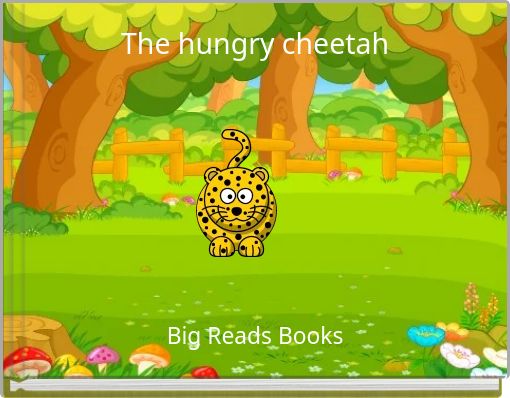 The hungry cheetah