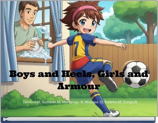 Boys and Heels, Girls and Armour