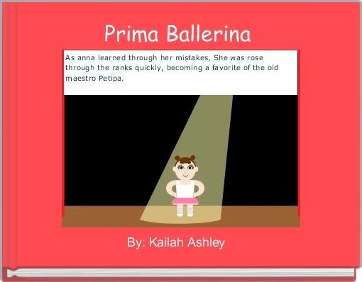 Book Cover for: Prima Ballerina 