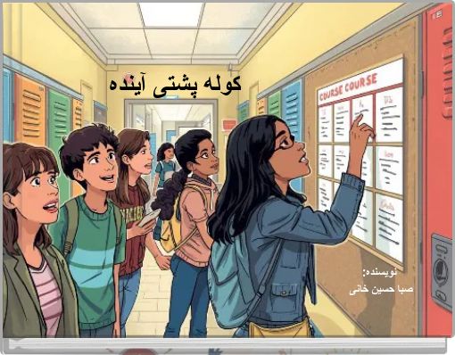 Book Cover for: کوله پشتی آینده