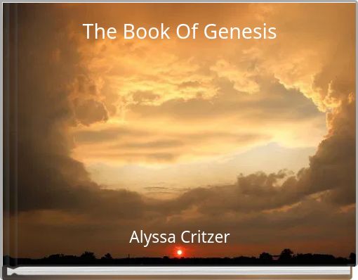 The Book Of Genesis