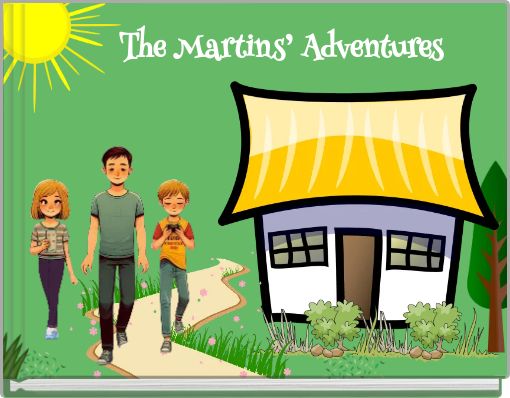 Book Cover for: The Martins’ Adventures