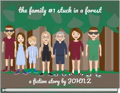 the family #1 stuck in a forest