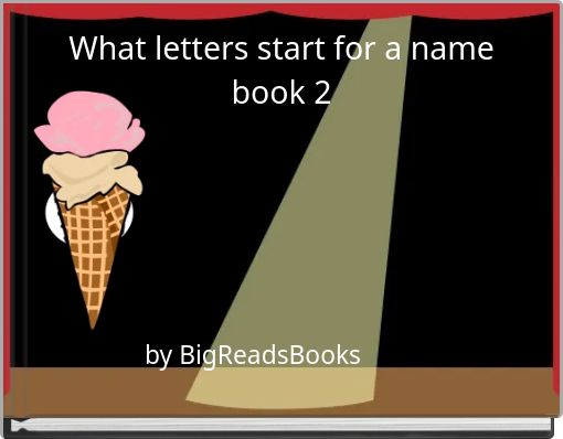 What letters start for a name book 2