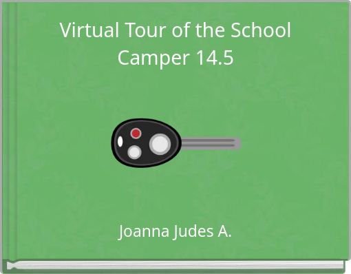 Book Cover for: Virtual Tour of the School Camper 14.5