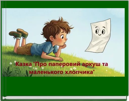 П РО ПАПЕРОВИЙ АРКУШ ТА МАЛЕНЬКОГО ХЛОПЧИКА
