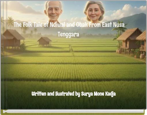 The Folk Tale of Ndiwal and Obak From East Nusa Tenggara
