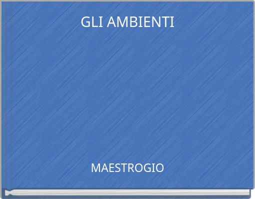 GLI AMBIENTI