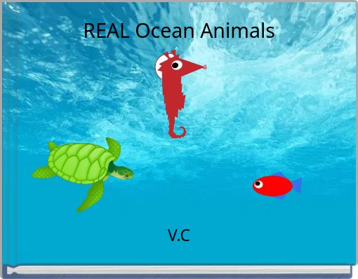 REAL Ocean Animals