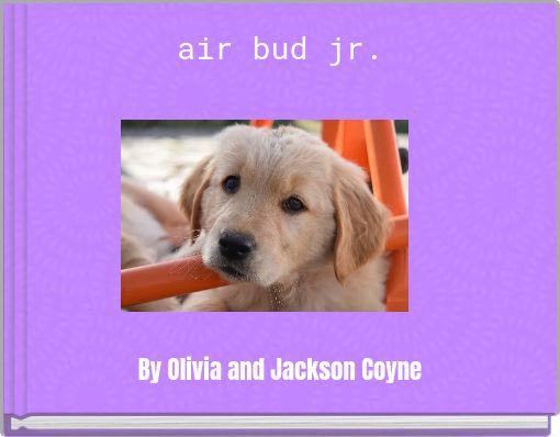 air bud jr.