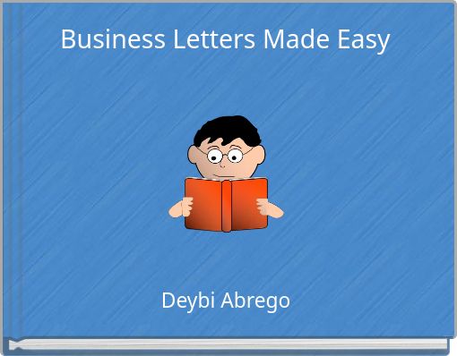 Front cover of 'Business Letters Made Easy' 