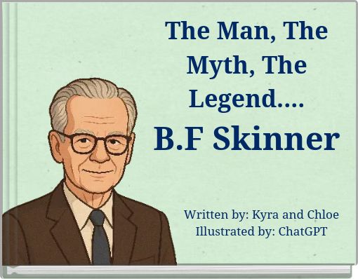 The Man, The Myth, The Legend.... B.F Skinner