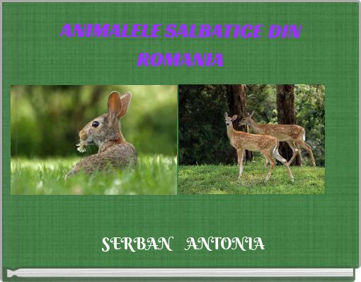 ANIMALELE SALBATICE DIN ROMANIA