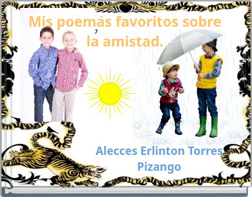 Mis poemas favoritos sobre la amistad.