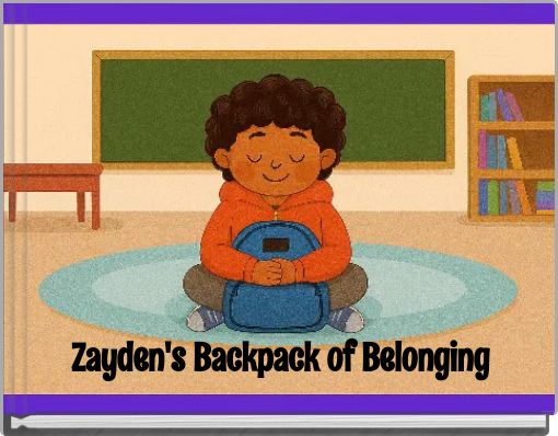 Zayden's Backpack of Belonging