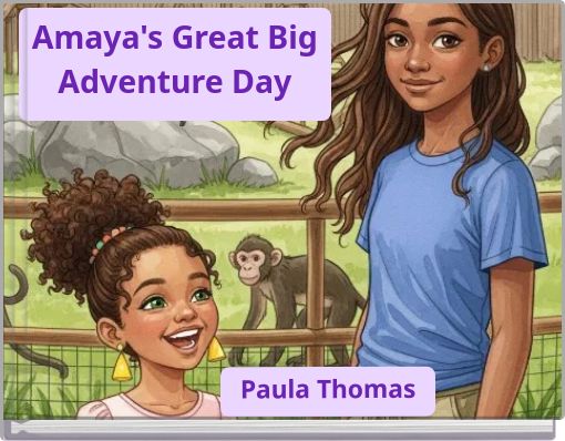 Amaya's Great Big Adventure Day