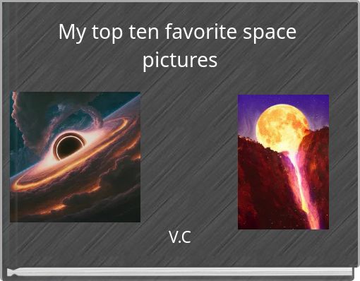 My top ten favorite space pictures