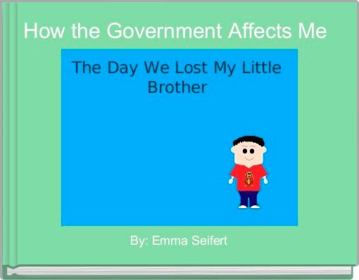 How the Government Affects Me 