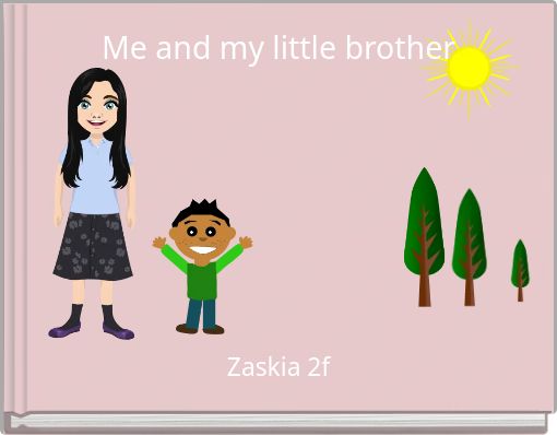 Me and my little brother
