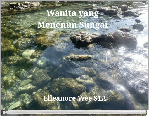 Wanita yang Menenun Sungai
