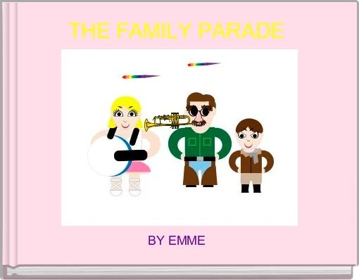 Front cover of 'THE FAMILY PARADE ' 