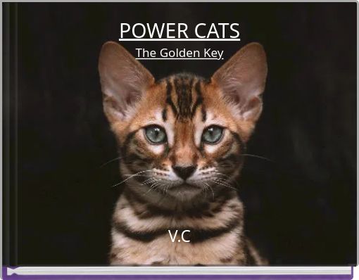 POWER CATS The Golden Key