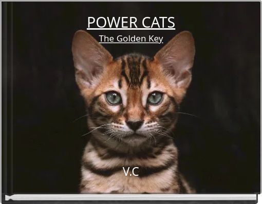 POWER CATS The Golden Key