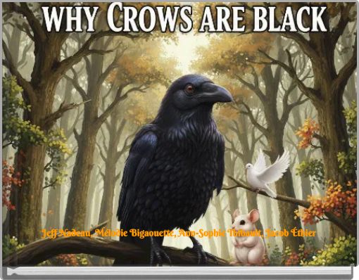 Why crows are black