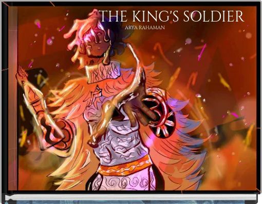 Front cover of 'THE KING'S SOLDIER' 