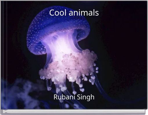 Front cover of 'Cool animals' 