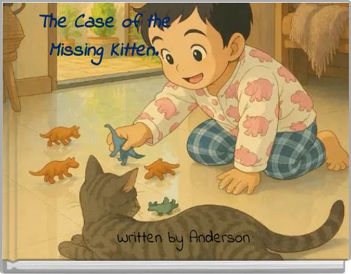 The Case of the Missing Kitten.