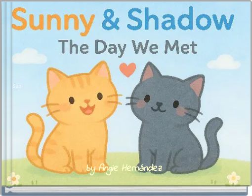 Sunny and Shadow The Day We Met