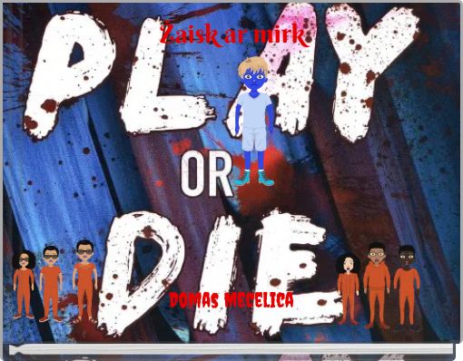 Front cover of 'Žaisk ar mirk' 