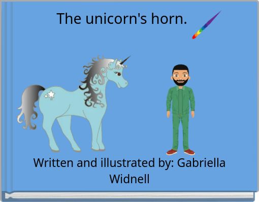 The unicorn's horn.