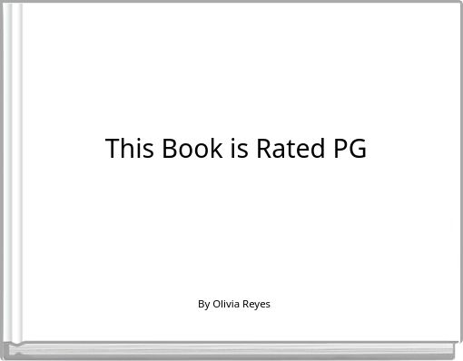 This Book is Rated PG