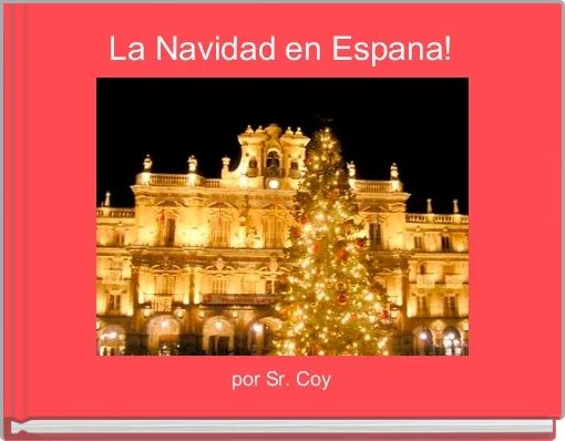 Front cover of 'La Navidad en Espana!' 