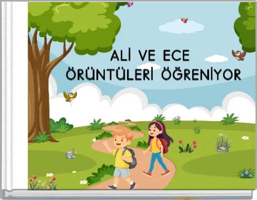 &Ouml;r&uuml;nt&uuml;leri Keşfediyorum-Ali ve Ece &Ouml;r&uuml;nt&uuml;leri &Ouml;ğreniyor