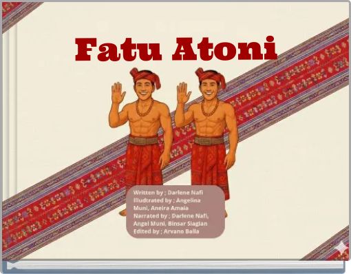 Front cover of 'Fatu Atoni' 