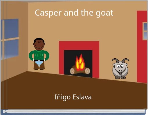 Casper and the goat