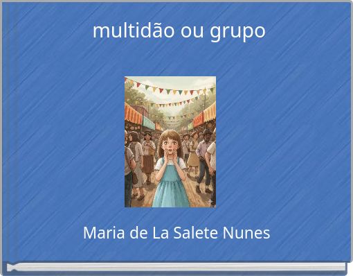 multidão ou grupo