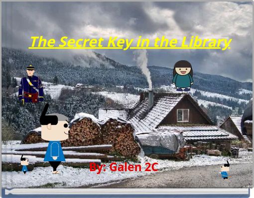 The Secret Key in the Library