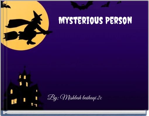 Mysterious Person