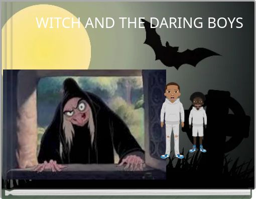 Book Cover for: WITCH AND THE DARING BOYS