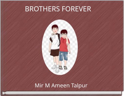 Book Cover for: BROTHERS FOREVER