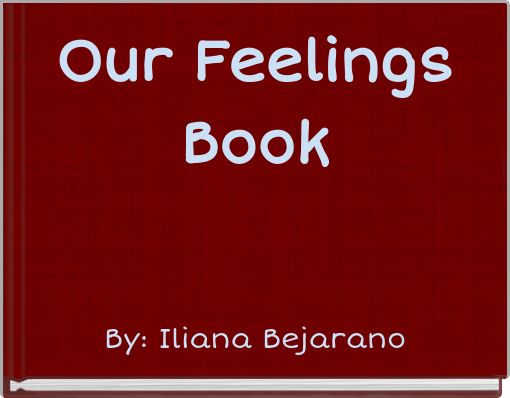 Our Feelings Book